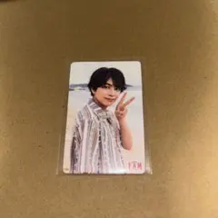 timelesz FAM トレカ　佐藤勝利・猪俣周杜