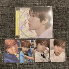 poppop リョウ トレカ＋CDセット NCTWISH