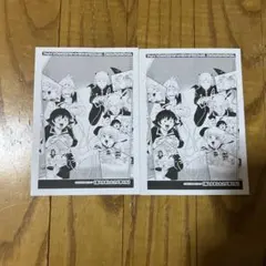 魔入りました！入間くん アニメイト 特典 イラストペーパー 2枚 チャンピオン