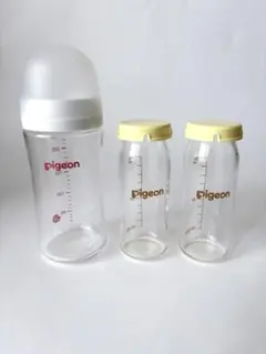 Pigeon 哺乳瓶 3本セット