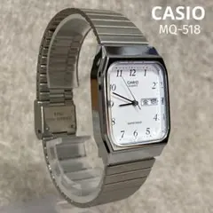 【美品】CASIO カシオ MQ-518 デイデイト クオーツ 稼動品のサムネイル