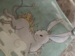 【値下げ】うさぎ　ミニバッグ　和風　ハンドバッグ　和服浴衣