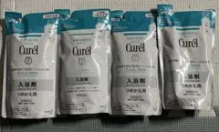 【Curél】入浴剤 360ml 詰め替え用 ×4個のサムネイル