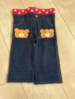 ホットビスケッツ　デニム風スパッツ80cm