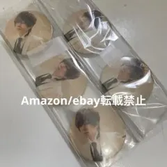 H34.うらたぬき wedding 缶バッジ 浦島坂田船 2024 夏ツ 実写