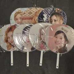 twice ダヒョン　うちわ　セット