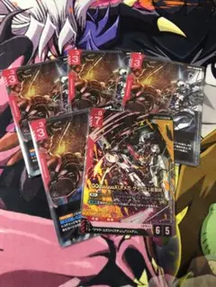 戦技の向上　4枚　ジークアクス