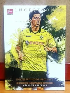 TOPPS INCEPTION BUNDESLIGA レヴァンドフスキ