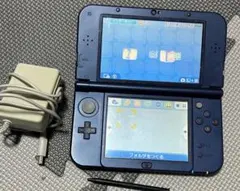 New Nintendo 3DS LL ネイビー 本体