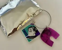 呪術廻戦　イニシャル２連アクリルキーホルダー　脹相　ジャンプショップ