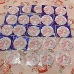 【24個】キュアプリズム プリキュア展 缶バッジ