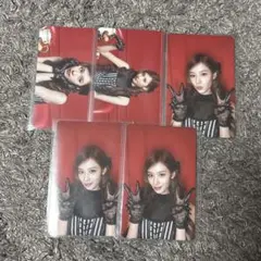 TWICE MISAMO PLAY 通常盤 トレカ サナ　5枚セット