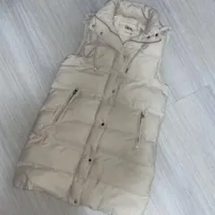 ジレ ダウンベスト