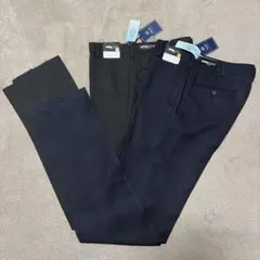 MICHIKO LONDON スラックス 79 ネイビー 、グレーの２本