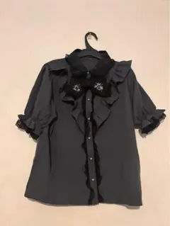 ノエミー ゴシックレースフリルリボンブラウス