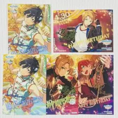 ★あんスタトリスタ アニカフェ バースデーブロマイド ② スバル 北斗 真