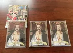ONE PIECEステータスカードコレクション　シャンクス