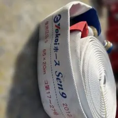 盛*き様 MASTER HOSE RAI-JIN 50m 消防用ホース 盛*き様 MASTER HOSE RAI-JIN 50m 消防用ホース - メルカリ