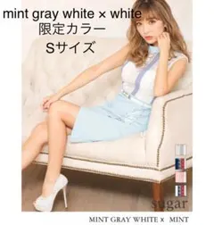 Andy an アンディ Sサイズ ブルー 限定カラー トリコロール アシメ丈