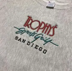 チャンピオン　リバースウィーブ　made in USA 刺繍タグ