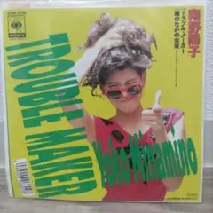 新品未使用 南野陽子 トラブル・メーカー