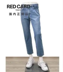 RED CARDメンズダッパーレギュラーテーパード30