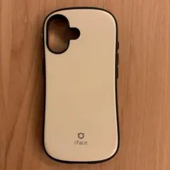 iFace iPhone16ケース ベージュ
