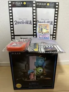 PIXAR ラストワン賞 モンスターズ・インク フィギュア おまけ付き