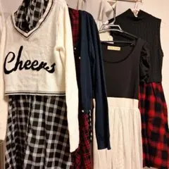 本日までの出品！CECIL McBEEまとめ売り9点