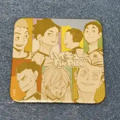 ハイキュー!! ファンパーク コースター 梟谷 木兎 赤葦