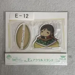 fgo 一番くじ　アクリルスタンド　エルメロイ　孔明　ウェイバー