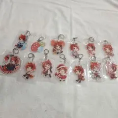 すとぷり 莉犬 アクリルキーホルダー 10点バラ売り、まとめ売り可能 
