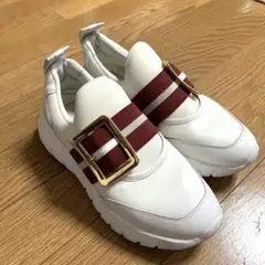 BALLY BRINELLEバックル　スリッポン スニーカー