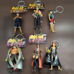2026年最新】ワンピース フィギュアキーホルダー vol.1の人気アイテム