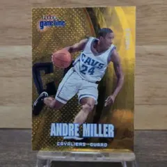 2000-01 Game Time Extra Andre Miller