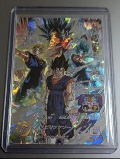 ドラゴンボールヒーローズ ベジット MM4-SEC