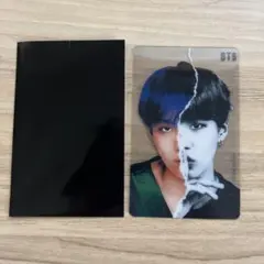 【即OK】 BTS SUGA MTPR 特典 クリアトレカ
