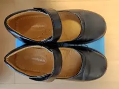 黒 フォーマルシューズ 19.5センチ