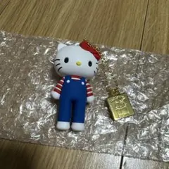 オーバーオール シークレットマスコットチャームA ハローキティ展 限定