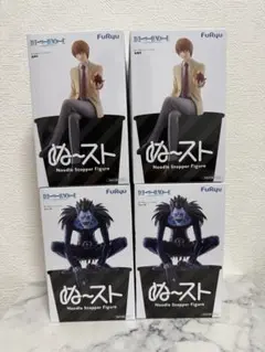 即購入⭕️デスノート ぬーどるストッパーフィギュア5体セット - メルカリ 即購入⭕️デスノート ぬーどるストッパーフィギュア5体セット