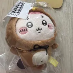 ちいかわ 古本屋　たぬき着ぐるみ マスコット