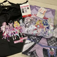 新品　アイドルぷりきゅあ　アイドルプリキュア　キュアキッス　パジャマ　110