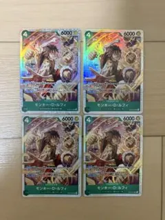 モンキー・D・ルフィ ST30-012 SRパラレル スタートデッキEX - メルカリ
