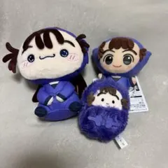 尾浜勘右衛門 もちぴこぬいぐるみ たぴぬい ちびぐるみ