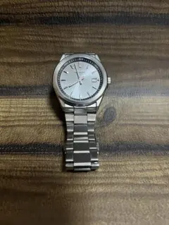 SEIKO ソーラー電波腕時計 シルバー定価70400円