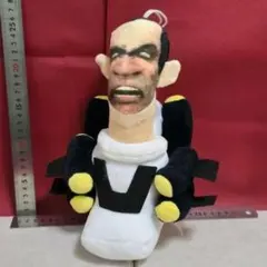 スキビディトイレ ジーマンスキビディトイレ 30ぬいぐるみ Gman G-man
