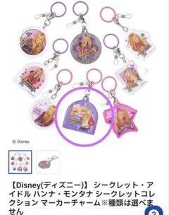 ハンナモンタナ シークレットコレクション マーカーチャーム　plazaのサムネイル