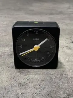 BRAUN ブラウン トラベルクロック アラーム機能付