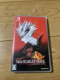 SaGa SCARLET GRACE