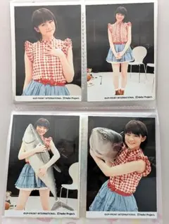 スマイレージ 前田憂佳 生写真4枚セット - メルカリ